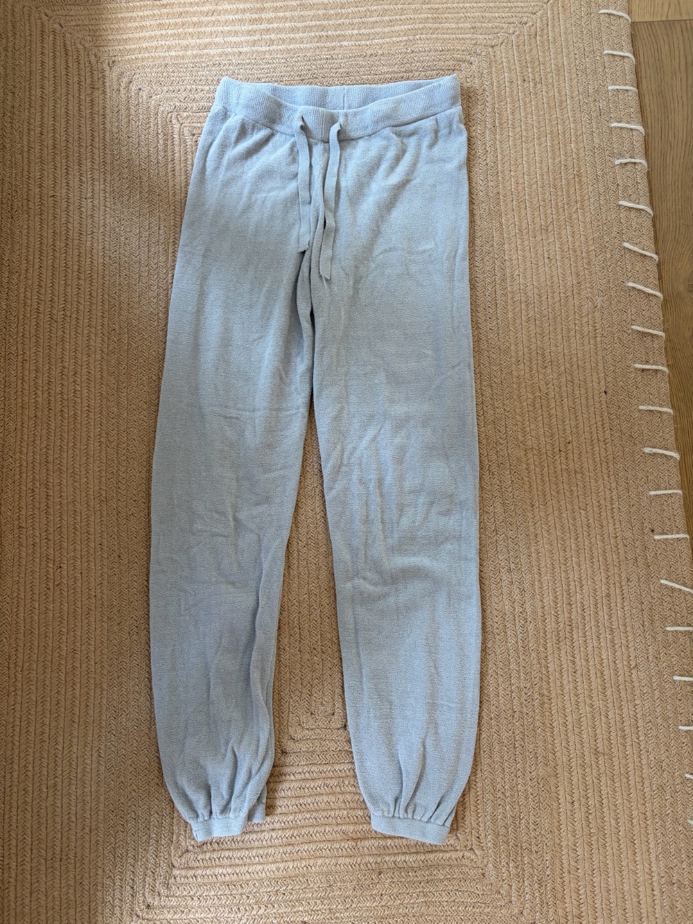 Barefoot Dreams Light Blue Men’s Jogger Pants